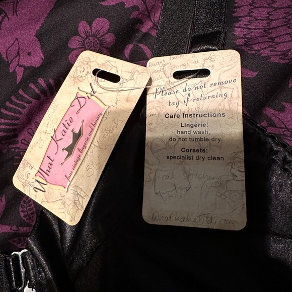 What Katie Did Corselette Glamour Nouveau - Picture 7 of 11